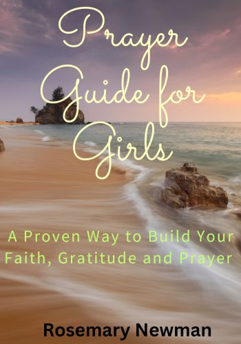 Book Cover - Prayer Guide For Girls